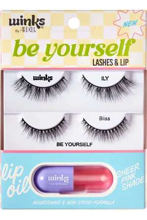 Ardell Winks Be Yourself ILY + Blish Lashes & Lip Kit