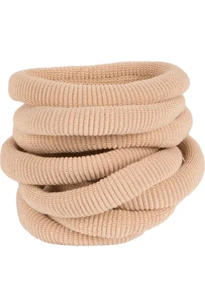 By Lyko Thick Hair Ties 8 pcs Beige