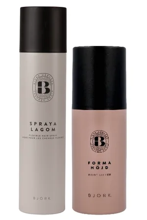 björk Spray Bundle Hairspray 300 ml & Root Lifter 150 ml
