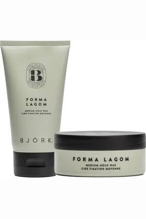 björk FORMA LAGOM Medium Hold Wax 150 ml & 75 ml