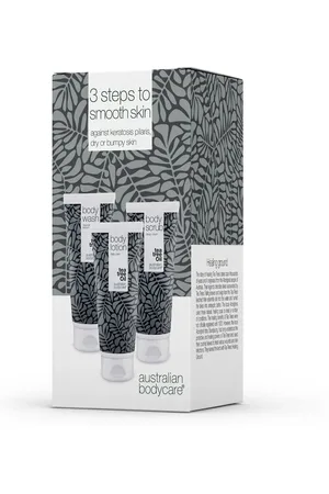 Australian Bodycare 3x products for care of keratosis pilaris