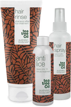 Australian Bodycare Head Lice kit - 3 piece lice treatment kit