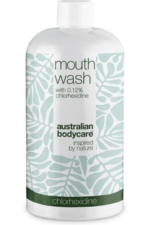 Australian Bodycare Chlorhexidine mouthwash 0.12%. 500 ml