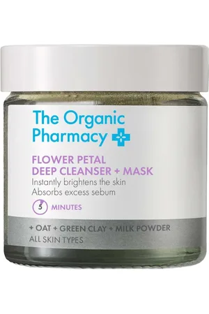 THE ORGANIC PHARMACY Flower Petal Deep Cleanser & Mask 40 ml