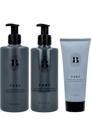 björk FUKT Bundle Shampoo 250 ml & Conditioner 250 ml & Treatment