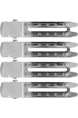 By Lyko Barber Hair Clips Metallic 4 pcs
