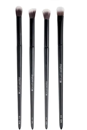 Brushworks Eye Blending Set