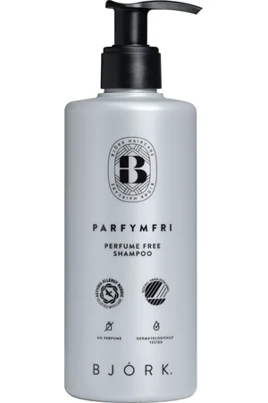björk Shampoo Perfume Free 300 ml