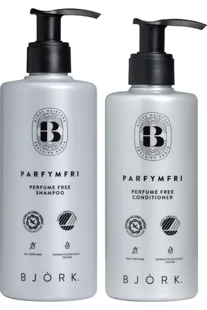 björk PARFYMFRI Bundle Shampoo 300 ml & Conditioner 250 ml
