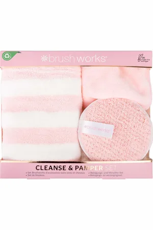 Brushworks Cleanse & Pamper Set