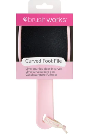 Brushworks Curved Foot File