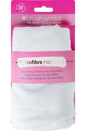Brushworks Microfibre Hair Towel