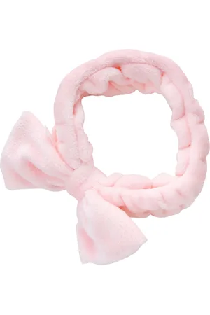 Brushworks Makeup Headband Pink