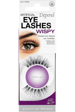 Depend Perfect Eye Artificial Eyelashes Wispy Carolina