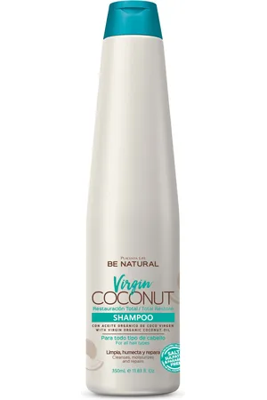 Be Natural Virgin Coconut Shampoo 350 ml
