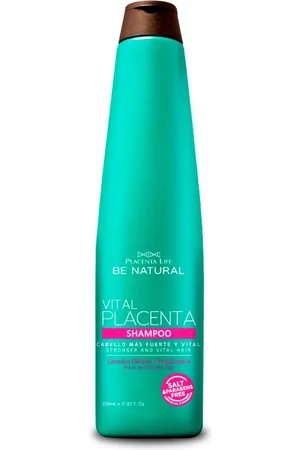 Be Natural Vital Placenta Shampoo X 350 ml