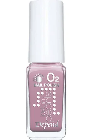 Depend O2 Lost in pearls Mauve Complex 5190