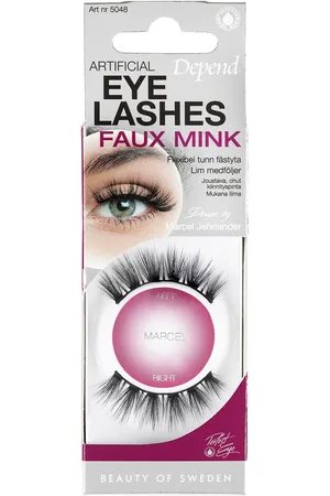 Depend Perfect Eye Artificial Eyelashes Faux Mink Marcel