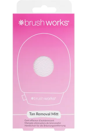 Brushworks Tan Removal Mitt