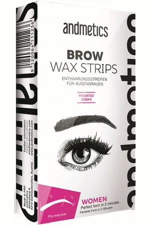 Andmetics Brow Wax Strips For Women
