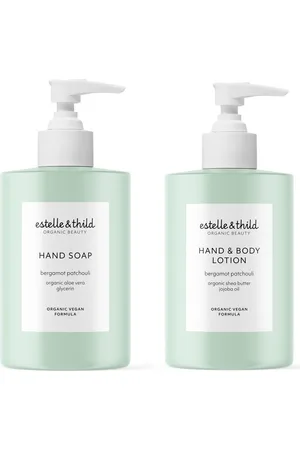 Estelle & Thild Bergamot & Patchouli Bergamot Hand Care Duo
