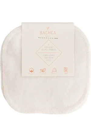 Bachca 2 reusable Make-Up Remover Pads