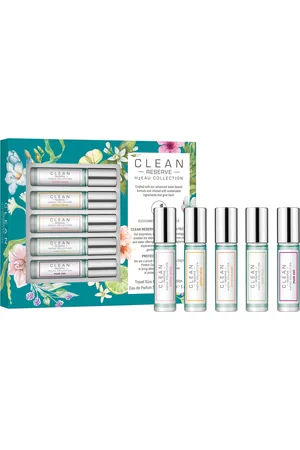 Clean Reserve H2Eau Collection Travel Size Rollerball Gift Set