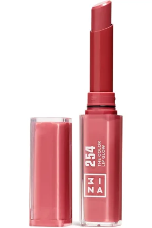 3ina The Color Lip Glow 254 Dark Pink Nude