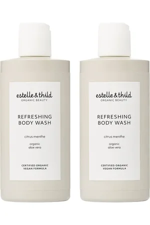 Estelle & Thild Citrus Menthe Refreshing Body Wash Duo
