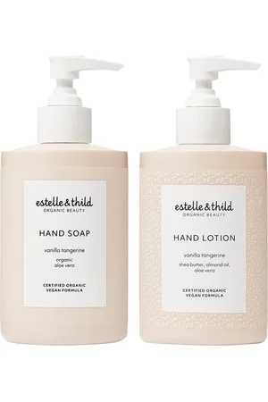 Estelle & Thild Vanilla Tangerine Nourishing Hand Duo