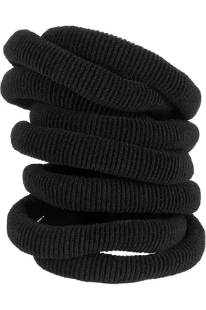By Lyko Thick Hair Ties 8 pcs Black