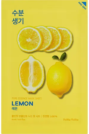 Holika Holika Pure Essence Mask Sheet Lemon 20 ml