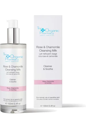 THE ORGANIC PHARMACY Rose & Chamomile Cleansing Milk 100 ml