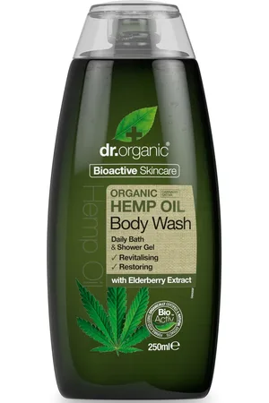 Dr Organic Hemp Oil Body Wash 250 ml