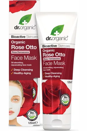 Dr Organic Rose Otto Face Mask 125 ml