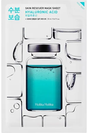 Holika Holika Skin Rescuer Mask Sheet - Hyaluronic Acid 20 ml