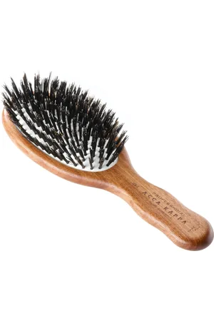 ACCA KAPPA Mini Oval Brush Kotibe´ Wood 100% Boar Bristles