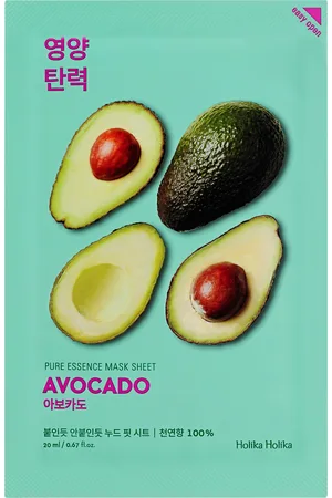 Holika Holika Pure Essence Mask Sheet Avocado 20 ml