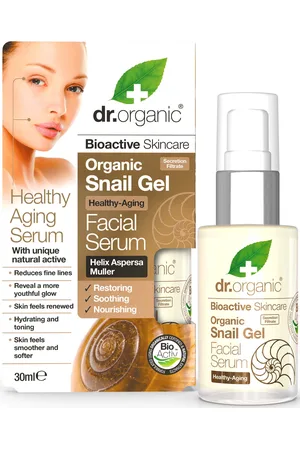 Dr Organic Snail Gel Face Serum 30 ml