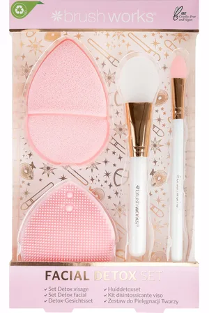 Brushworks Facial Detox Set