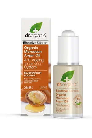 Dr Organic Argan Facial Serum Anti-Aging Stem Cell System 30 30