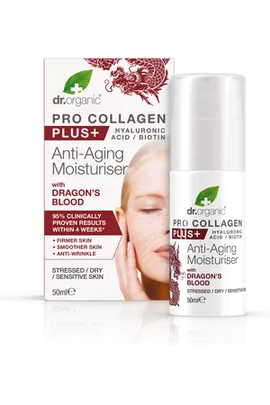 Dr Organic Collagen Anti-aging Cream Dragon blood 50 ml