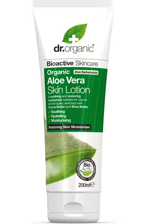 Dr Organic Aloe Vera Skin Lotion 200 ml
