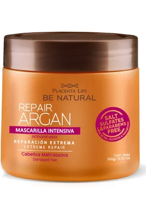 Be Natural Repair Argan Mascarilla Pot X 350 g