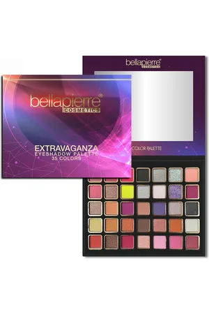 Bellápierre Cosmetics Eye Shadow Palette Extravaganza 35