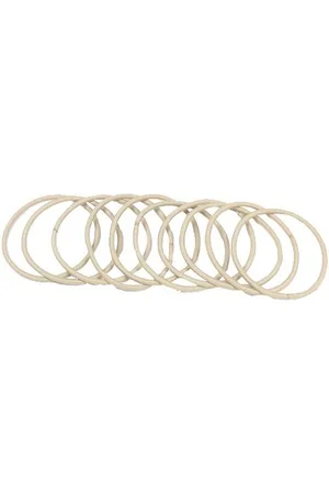By Lyko Hair Ties 10 pcs Beige