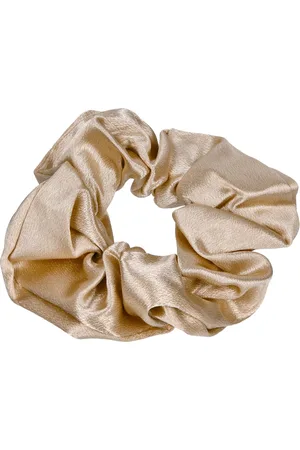 By Lyko Silk Scrunchie Beige