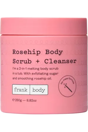 Frank Body Body Rosehip Body Scrub + Cleanser 250 g
