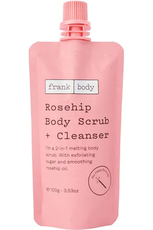 Frank Body Rosehip Body Scrub + Cleanser 100 g