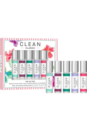 Clean Classic Gift Set Layering Rollerball Eau de Parfum 5 x 5 ml